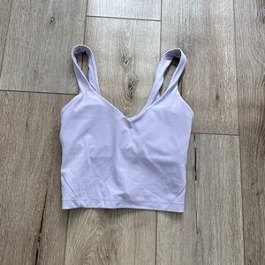 lululemon athletica Align Lavender Tank Top